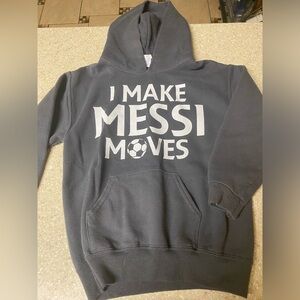 Boys Small 5/6 Soccer Hoodie